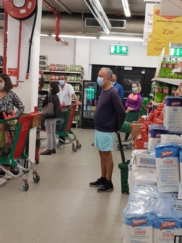 président du Portugal