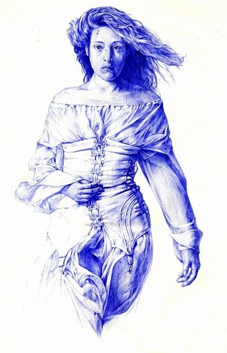 Fille élégante robe