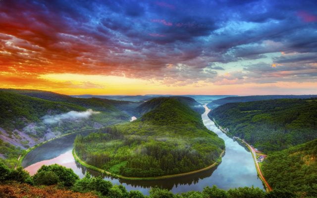 La beauté de la nature sauvage