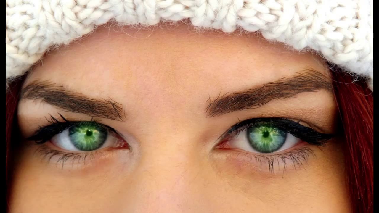 Calm Amazing Extraordinary Truly Mesmerizing Green Eyes + Exotic / Mysterio...