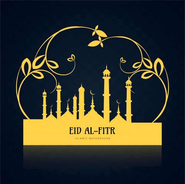 Golden eid al fitr 2020